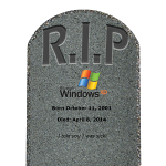 Goodbye Windows XP