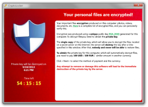 Defend Against the CryptoLocker Virus